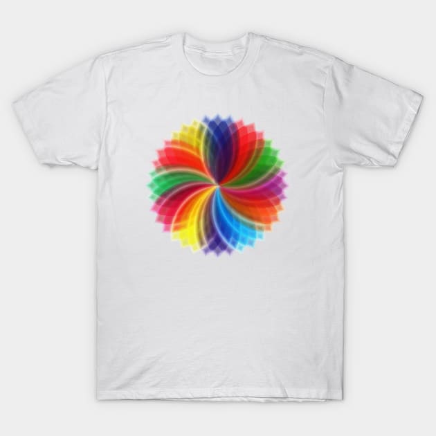 Petal/leaf T-Shirt by nnorbi